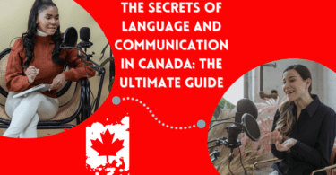 Canada language and communication
