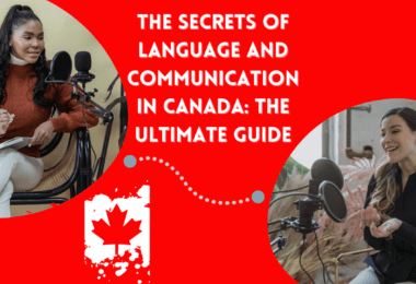 Canada language and communication
